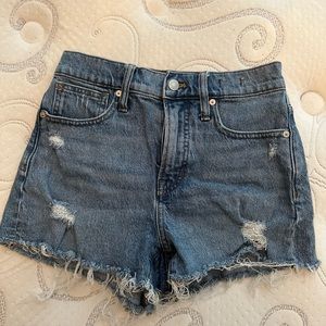 Madewell denim shorts (size 26)
